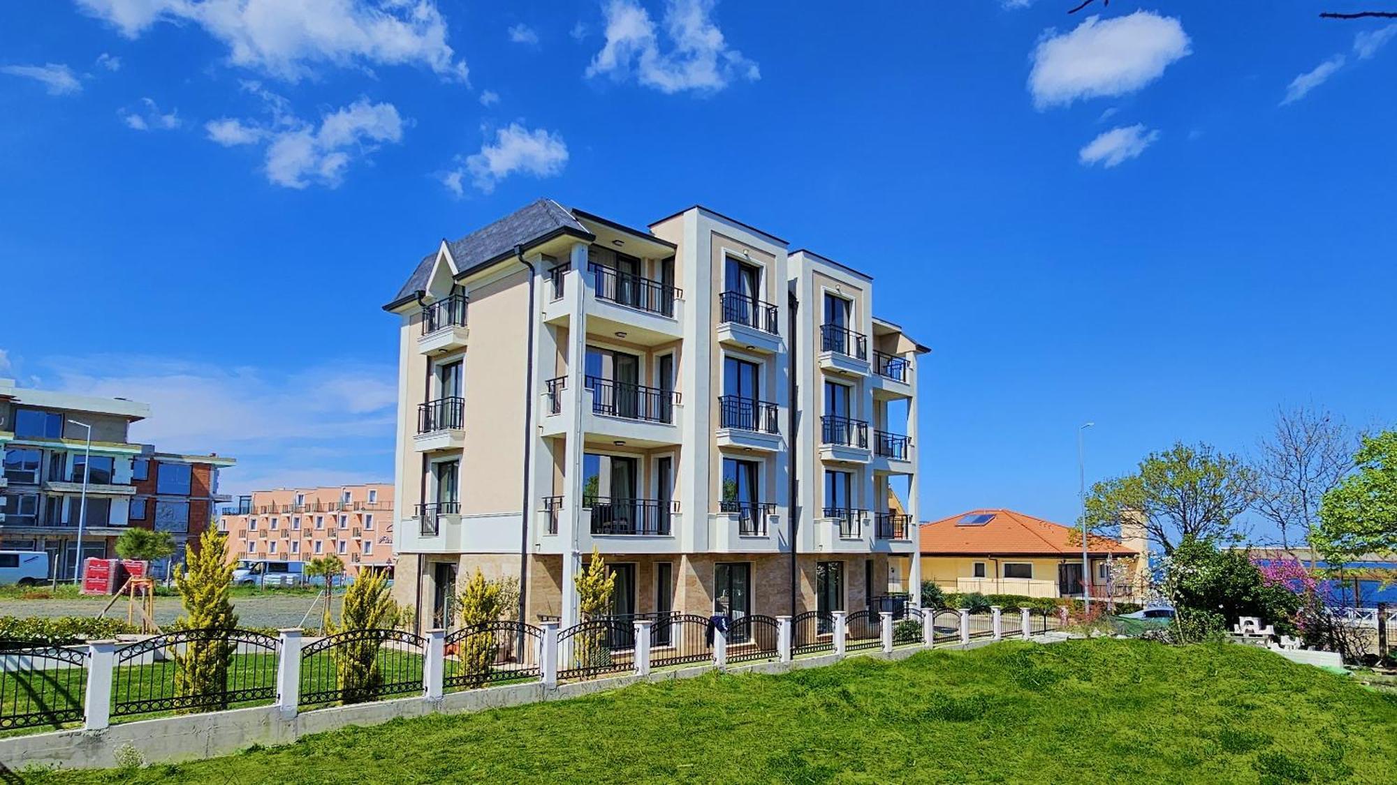 Nea Apartments Ahtopol Esterno foto